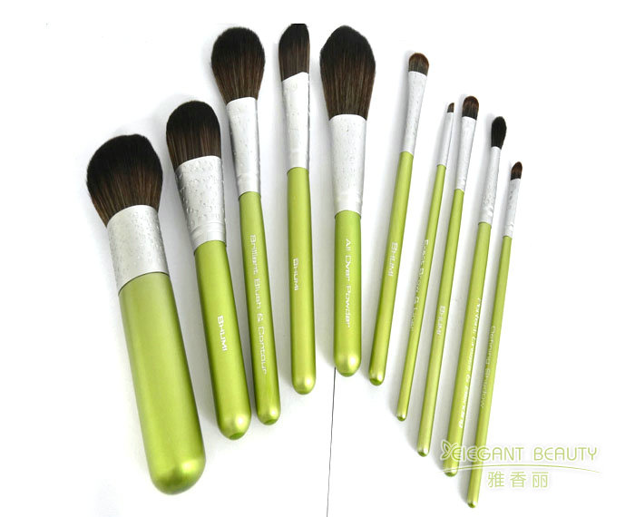 化妝刷套裝里刷柄長度與抓握舒適度的技術(shù)標準